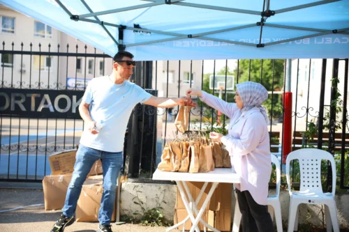 Kocaeli Büyükşehir’den YKS Öğrenci ve Velilerine Ücretsiz İkram Desteği