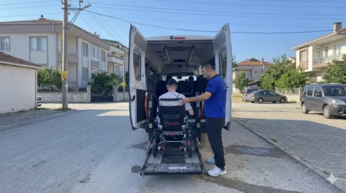 Kocaeli Büyükşehir’den YKS’ye Engelsiz Taksi ile Engelli Adaylara Sorunsuz Ulaşım