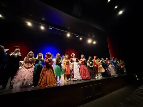 Çayırova’da Genç Tiyatroculardan ‘Prenses Çeçil’ Performansına Büyük Alkış