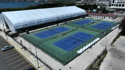 Kocaeli İzmit Tenis Merkezi’ne 4 Kapalı Kort: 4 Mevsim Spor İmkanı