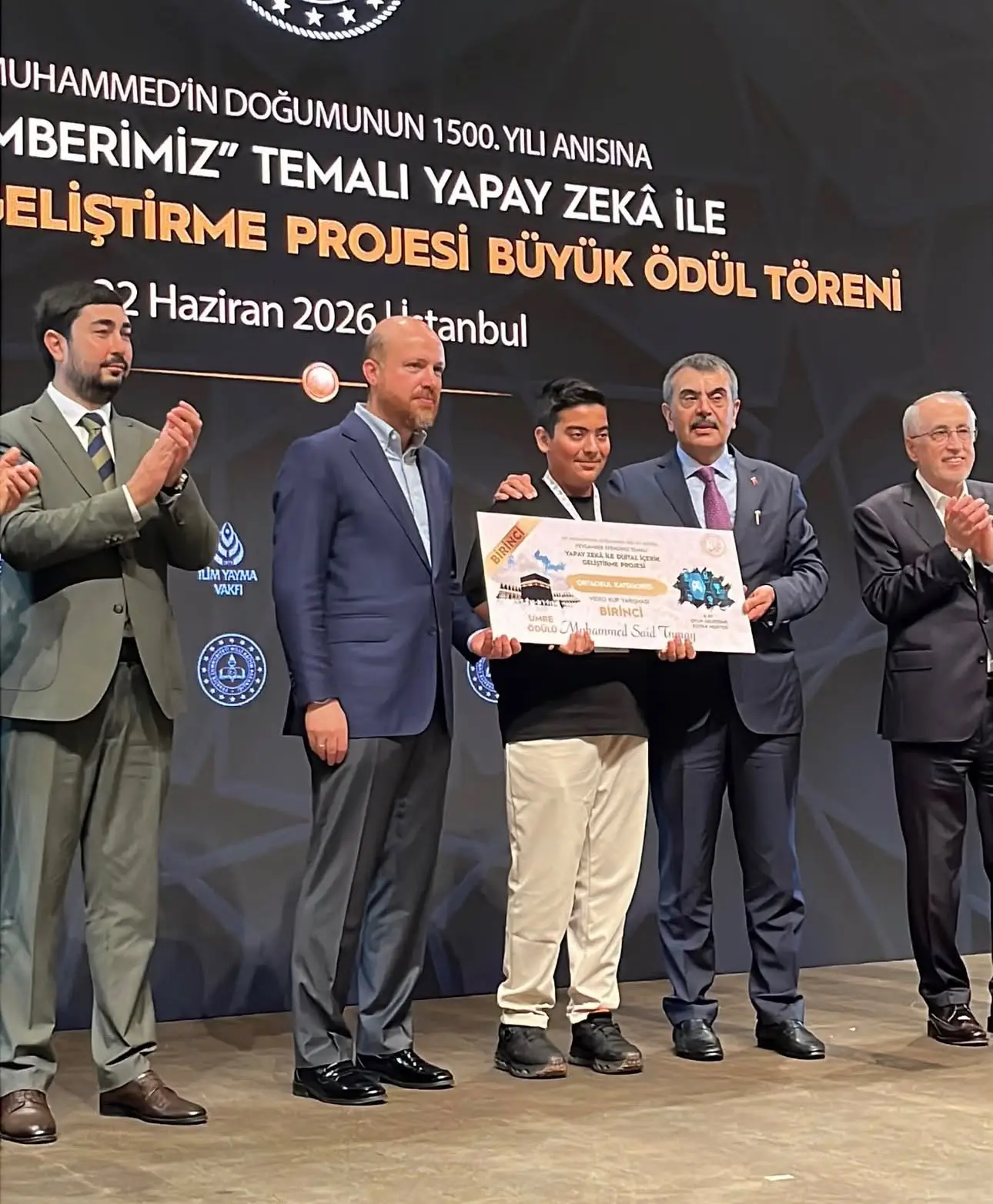 Yapay Zeka Yarışması’nda Türkiye Birinciliği Kazanıldı
