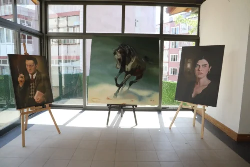 İzmit Uluslararası Kapanca Festivali’nde Sanat Sergileri Başladı
