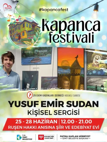 İzmit Kapanca Sokak Festivali: Sergi ve Canlı Performanslarla Sanat Dolu Etkinlikler