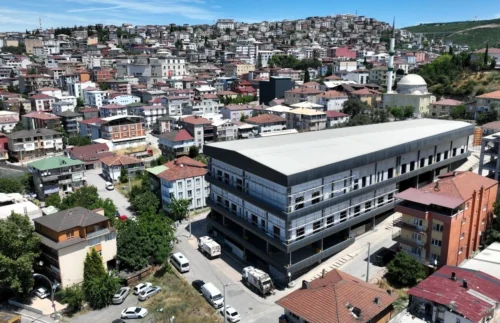 Kocaeli Büyükşehir Dilovası’na Modern Belediye Hizmet Binası Kazandırıyor: Sona Yaklaşıldı