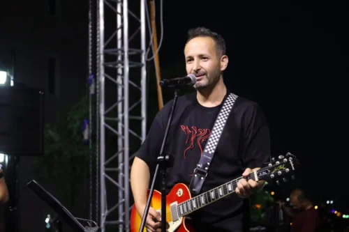 Kapanca Sokak Festivali Müzikle Başladı: Bursa Bandosu ve The Jackpot Sahnedeydi