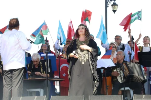 Kapanca Sokak Festivali’nde Türk Dünyası Ezgileri Yankılandı