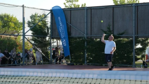 Kocaeli Herkes İçin Spor Tenis Turnuvası Darıca’da Başladı