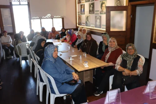 İzmit Belediyesi Konak Buluşmaları Sapakpınar ve Süleymaniyeli Kadınlarla Sürdü