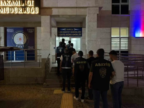 Darıca’da Silahlı Market ve Kuyumcu Yağması Şüphelileri Tutuklandı