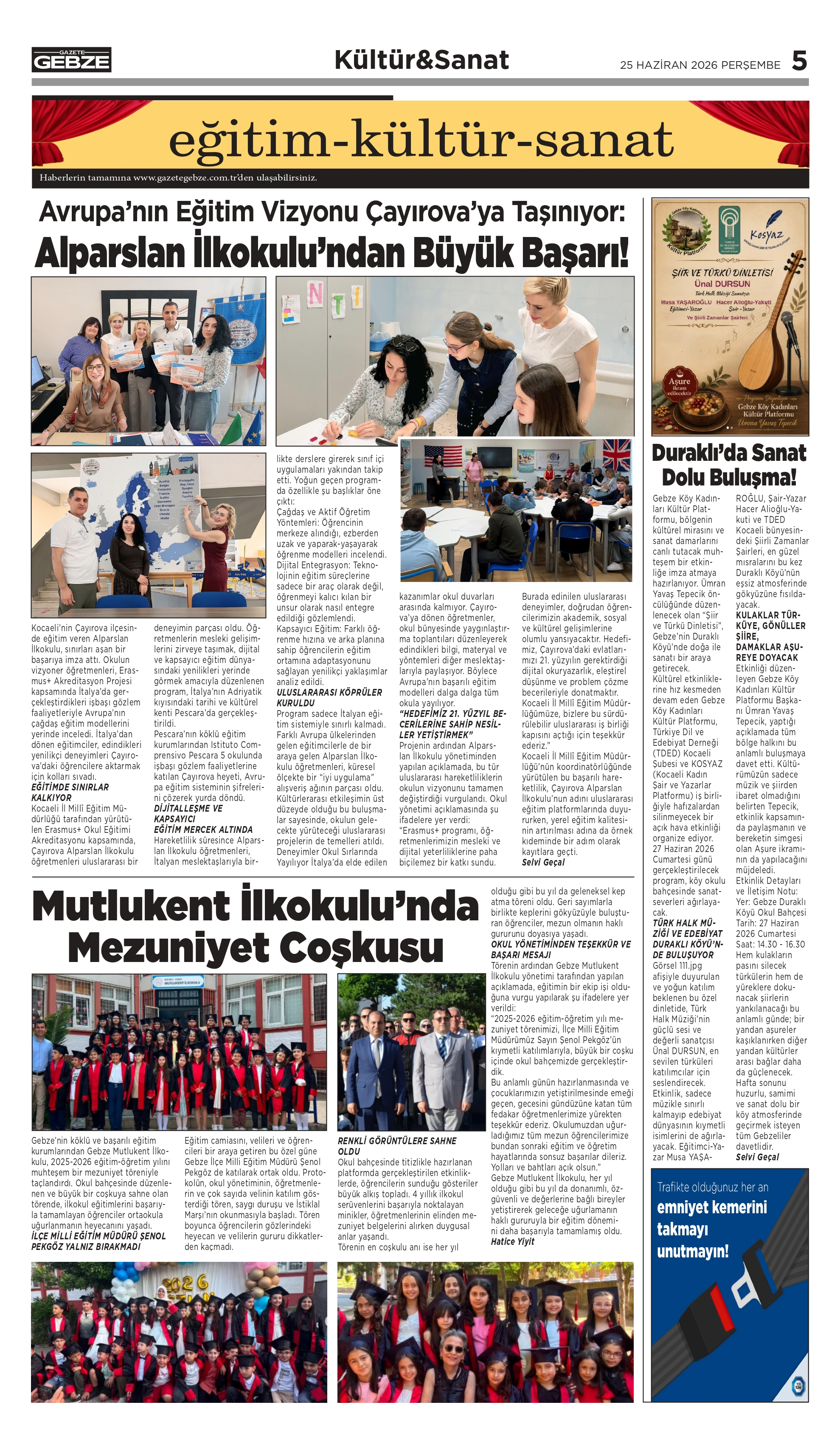 Alparslan İlkokulu’ndan Büyük Başarı!