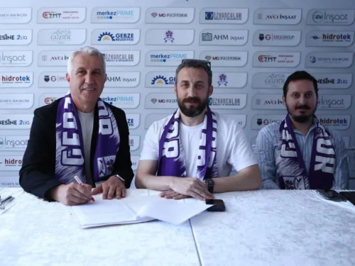 Gebzespor, Besim Durmuş ile Anlaştı: TFF 2. Lig’de Yeni Dönem Başladı