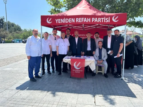 Yeniden Refah Partisi Gebze’de Sahaya İndi