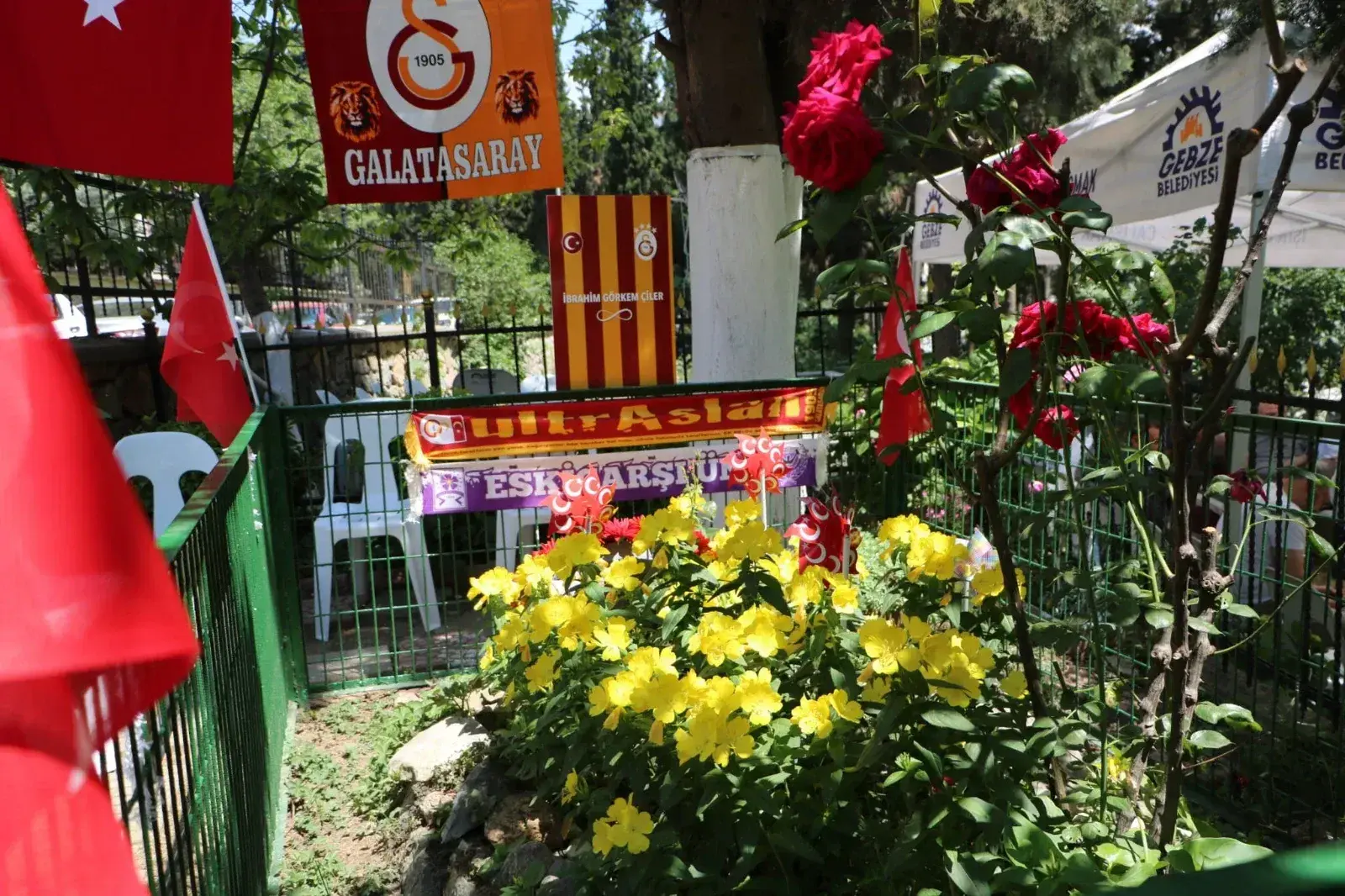 Görkem Çiler Kabri Başında Dualarla Anıldı