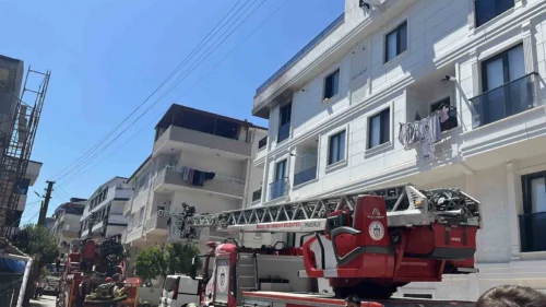 Kocaeli Darıca’da Yangın Dehşeti: Hamile Kadın ve 2 Çocuğu Kurtarıldı