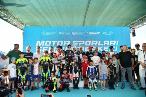 Kocaeli Başiskele Motor Sporları Merkezi Açıldı: Zayn Sofuoğlu ve Enes Çağan Çakır’dan Çifte Şampiyonluk!