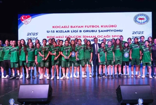 Kocaeli Büyükşehir’den Amatör Spora 425 Milyon TL Destek: Kupa ve Ödül Gecesi