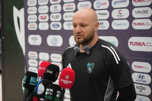 Kocaelispor, Kaptanı Gökhan Değirmenci’ye Veda Etti: Teşekkür Mesajı Yayımlandı