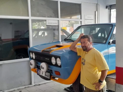 Kocaeli’de Feci Kaza: Kendi Onardığı Araçla Can Veren Oto Tamircisi