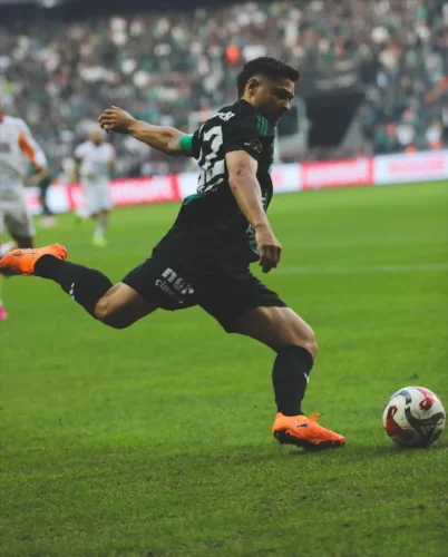 Kocaelispor Kaptanı Ahmet Oğuz’dan Duygusal Veda Mesajı