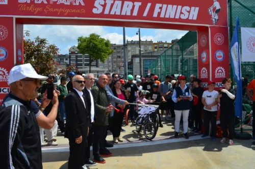 GEBZE’DE ADRENALİN RÜZGARI