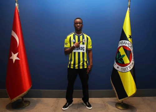 Fenerbahçe, Genç Yetenek Amara Diouf’u 5 Yıllık Sözleşmeyle Kadrosuna Kattı