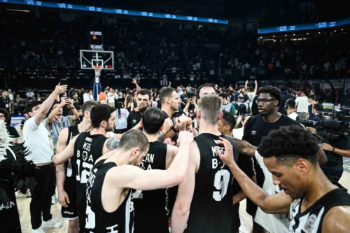 Beşiktaş Erkek Basketbol Takımı Euroleague’de!