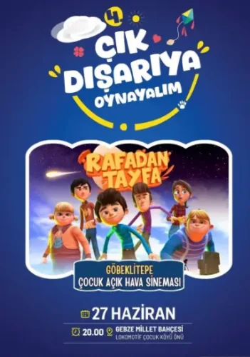 Kocaeli Büyükşehir Belediyesi’nden Gebze’de Çocuk Şenliği: 
“Çık Dışarıya Oynayalım”