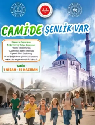 Çayırova’da Gençler Camide Buluştu