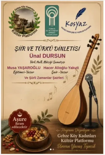 Duraklı’da Sanat Dolu Buluşma!