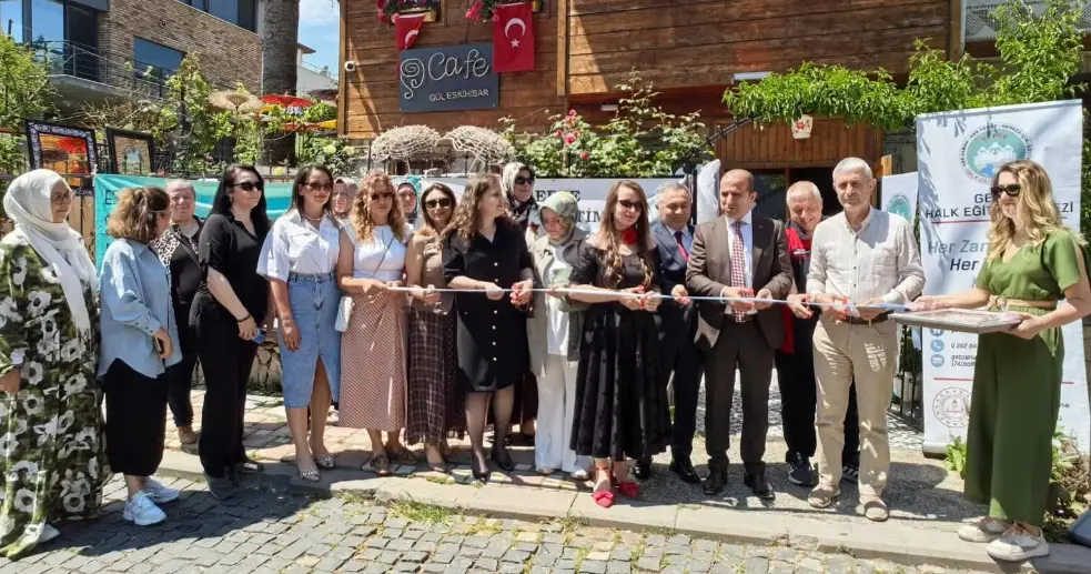 Gebze’de El Emeği Göz Nuru Sergisi