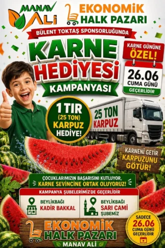 MUHTEŞEM KARNE ŞÖLENİ