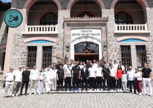 TFFHGD’DEN ANKARA ZİYARETİ