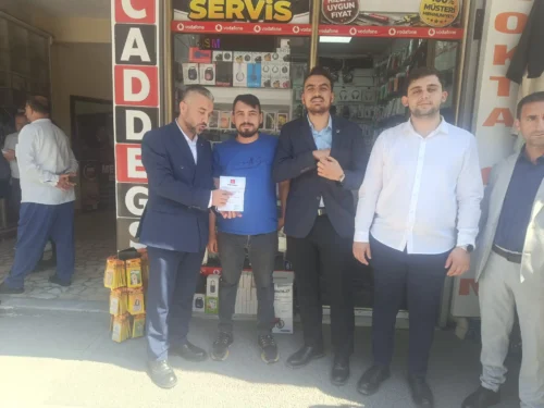 “Esnaf Kan Ağlıyor, Çare Milli Görüş”