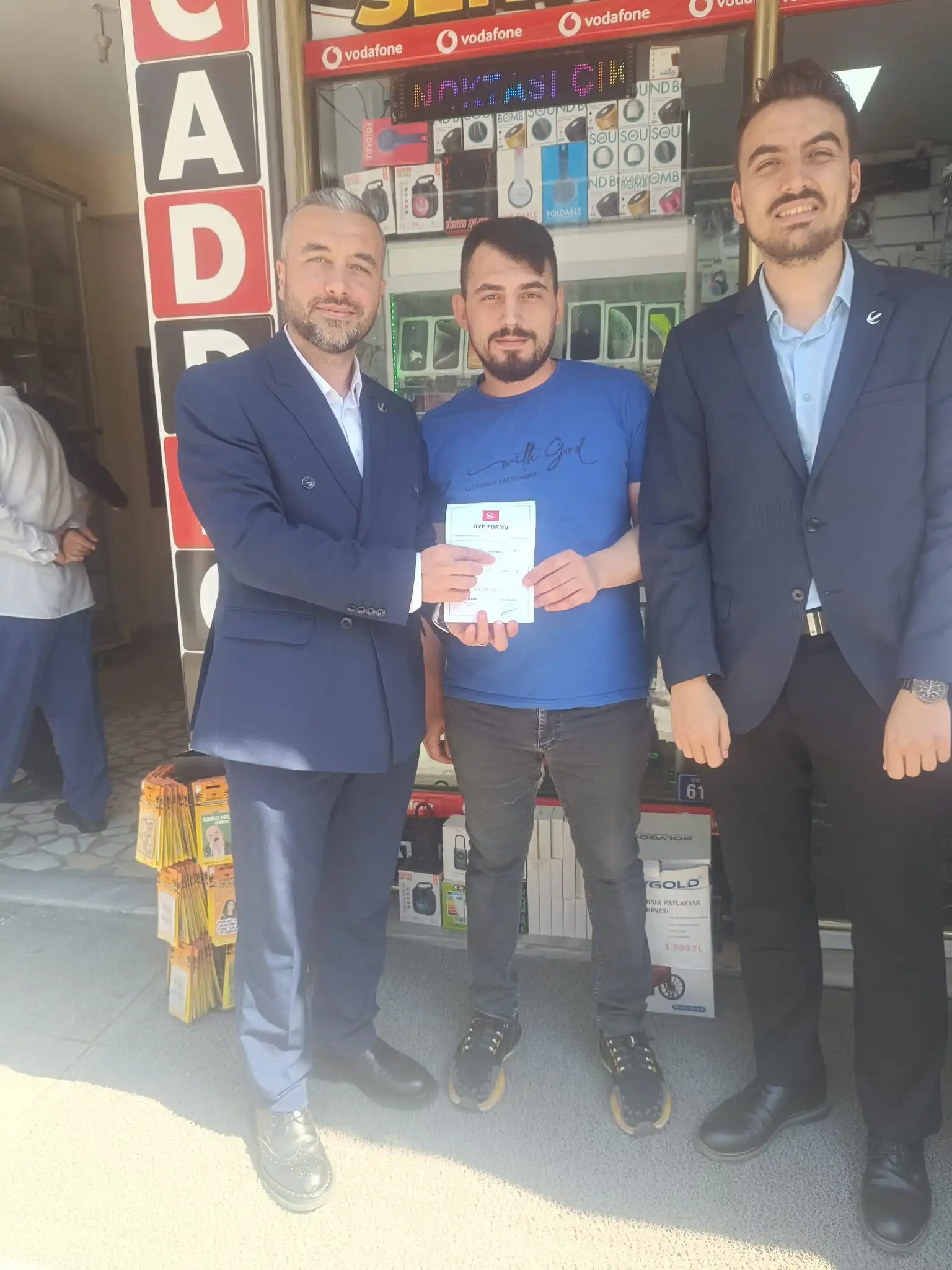 "Esnaf Kan Ağlıyor, Çare Milli Görüş"