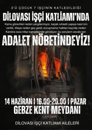KENT MEYDANIN’ DA ADALET NÖBETİ