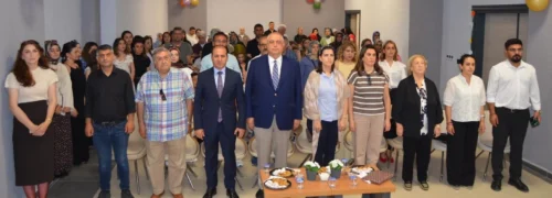Özel Öğrencilerin İlk Mezuniyet Sevinci