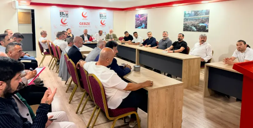 Yeniden Refah Gebze’de Kongre Öncesi Güç Birliği