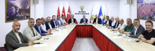 AK PARTİ’DE  YOL HARİTASI BELİRLENDİ!