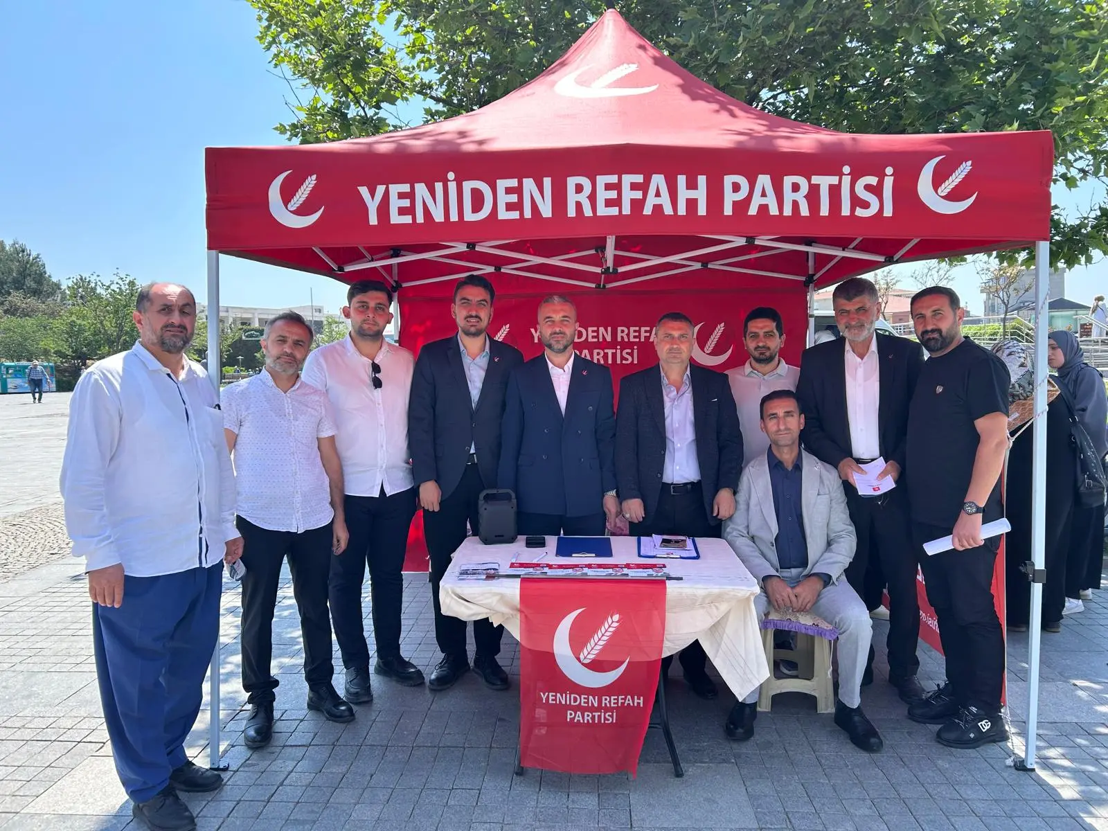 Yeniden Refah Partisi Gebze’de Sahaya İndi Yeniden Refah Partisi Gebze’de Sahaya İndi