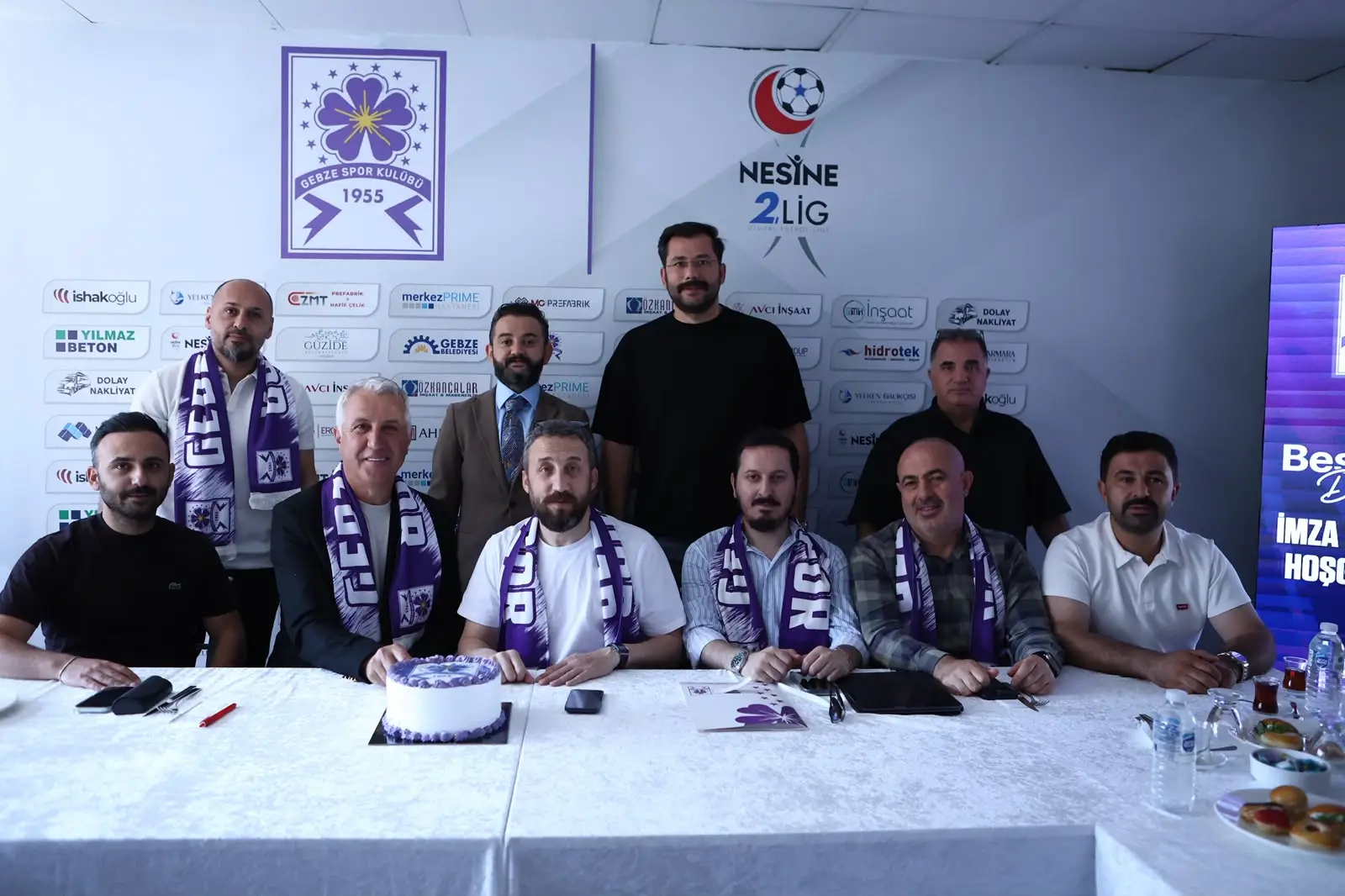 GEBZESPOR'DA BESİM DURMUŞ DÖNEMİ RESMEN BAŞLADI