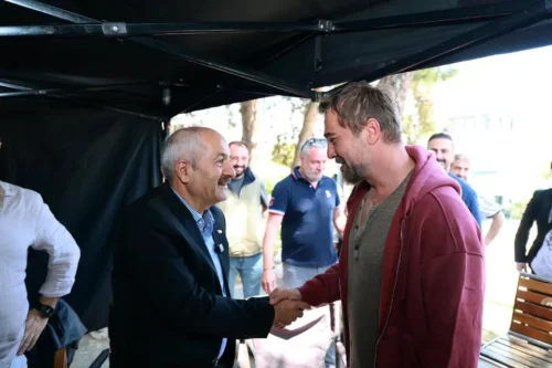 Büyükgöz’den Sete Ziyaret