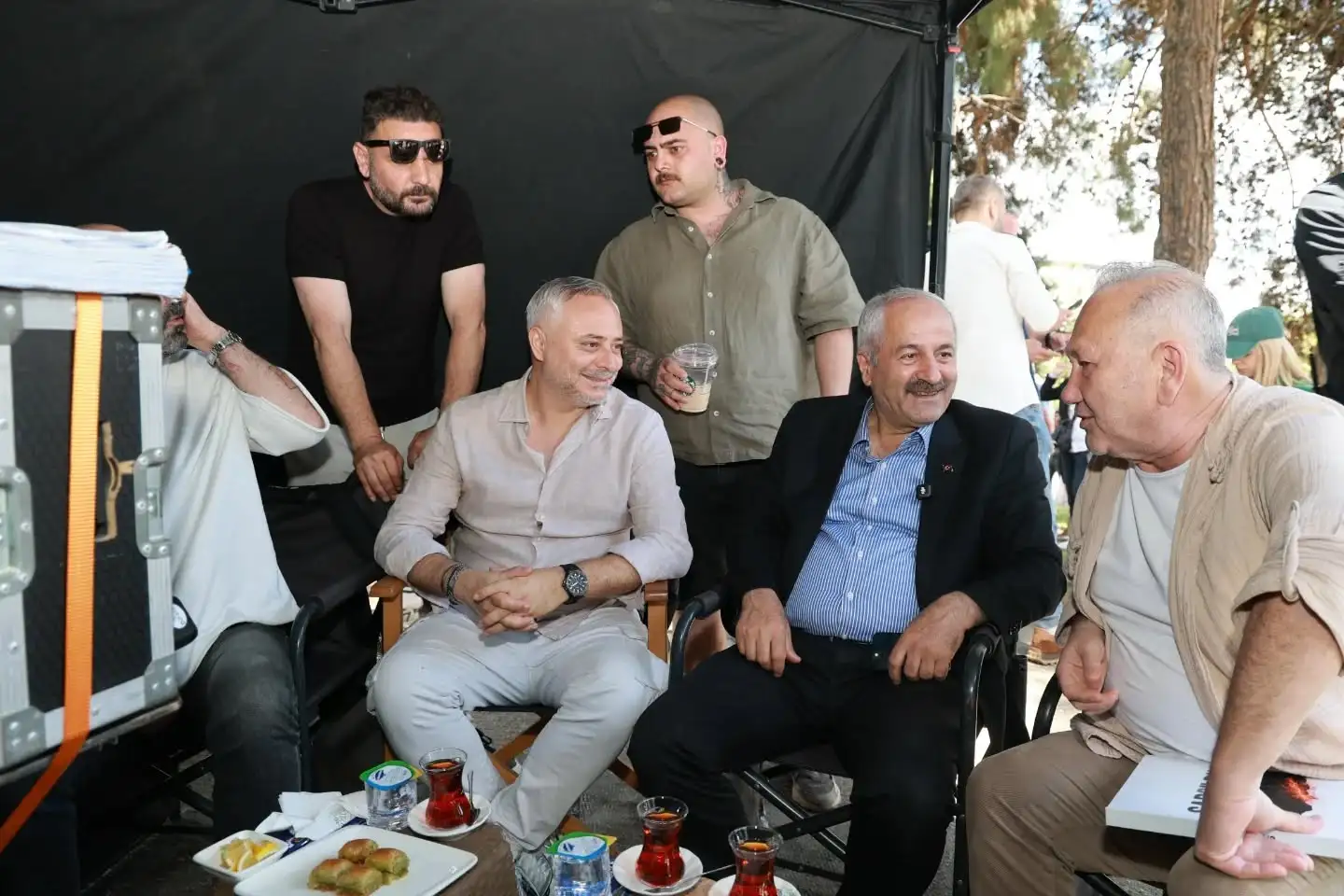 Büyükgöz’den Sete Ziyaret Büyükgöz’den Sete Ziyaret
