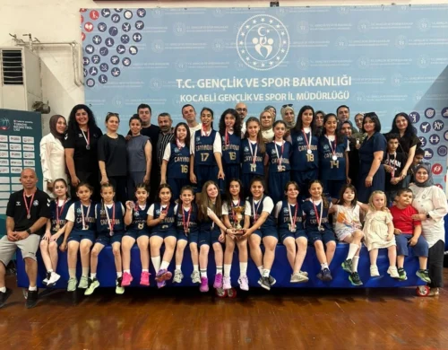 Çayırova Belediyesi Spor Kulübü’nden Atletizmde Altın, Basketbolda Şampiyonluk