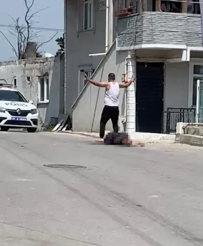 Kocaeli Dilovası’nda Kadın Cinayeti: Eşini Bıçaklayıp Öldüren Kocaya Linç Girişimi, Polis Havaya Ateş Açtı