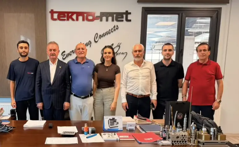 ÇİLER’DEN TEKNO-MET’E ZİYARET