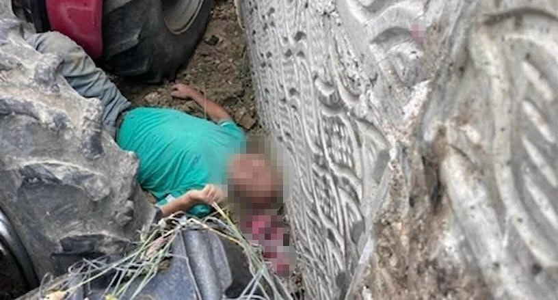 Kocaeli Körfez’de Kontrolden Çıkan Traktör Sürücüsü Ağır Yaralandı
