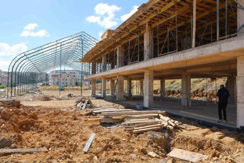 Darıca Atatürk Caddesi Spor Kompleksi’nde Sona Doğru: Gençler İçin Dev Yatırım