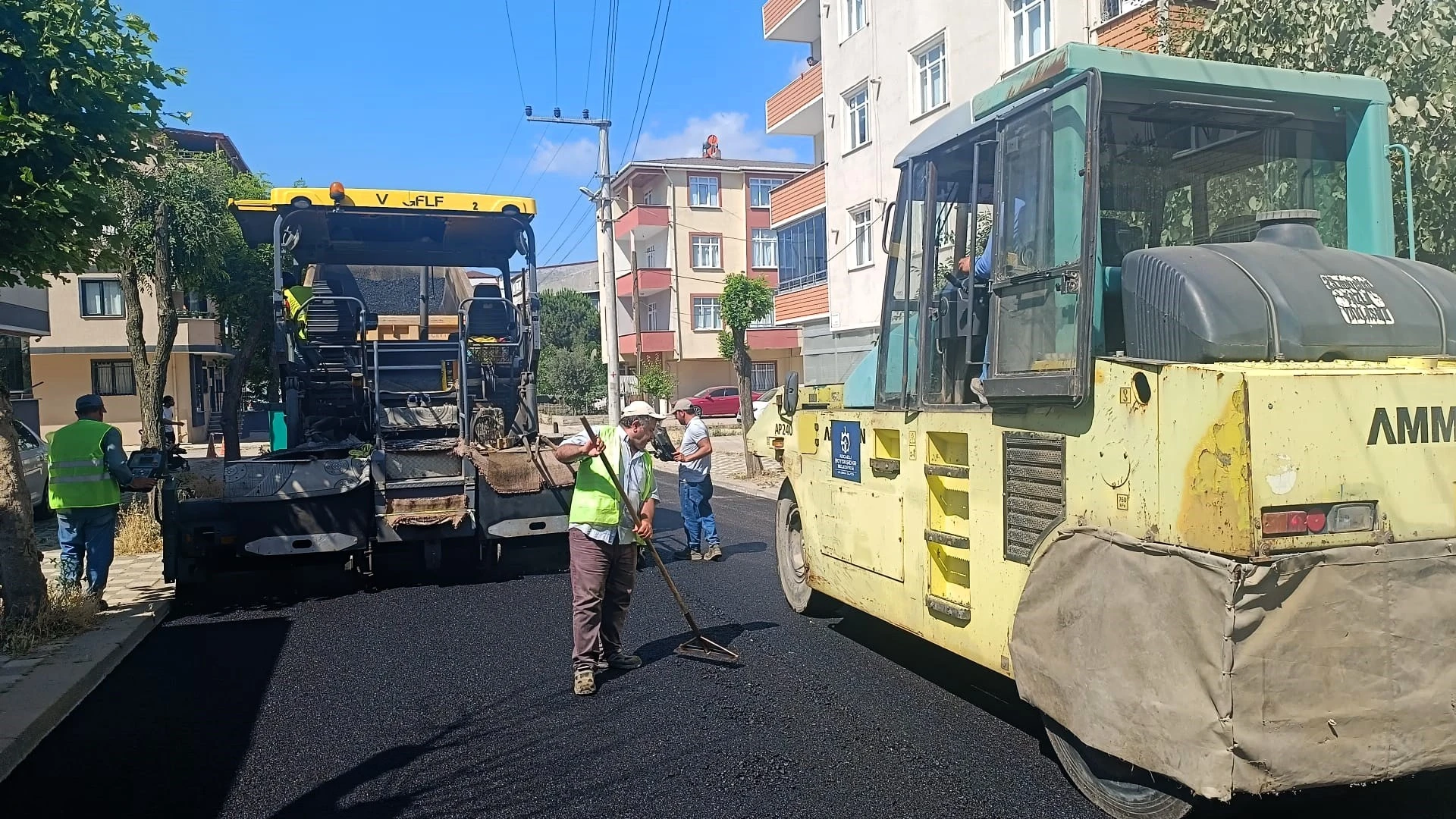 DARICA’DA ÜSTYAPI SEFERBERLİĞİ