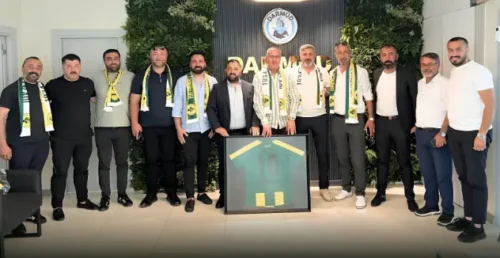 MÜTEAHHİTLERDEN GENÇLERBİRLİĞİ’NE TAM DESTEK