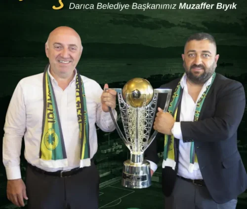 DARICA GB’DEN BÜYÜK VEFA